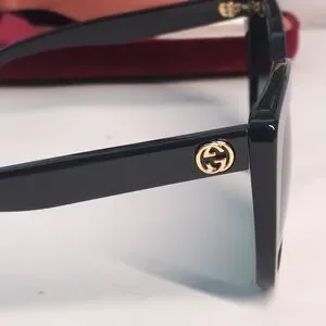 Gucci | Accessories | Gucci Gg63sn 001 Womens Butterfly  display picture 1